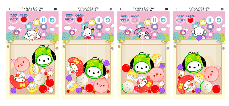 sanrio mcdonald's suika game part 2