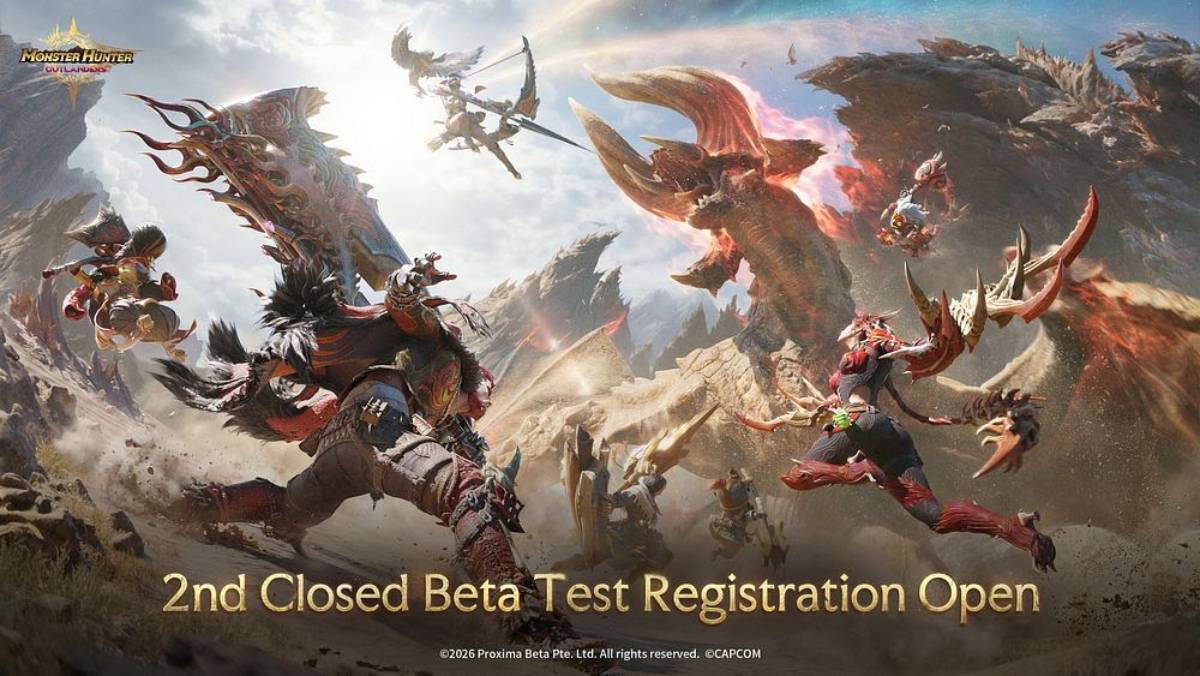 Monster Hunter Outlanders 2nd Closed Beta Sign-ups Open