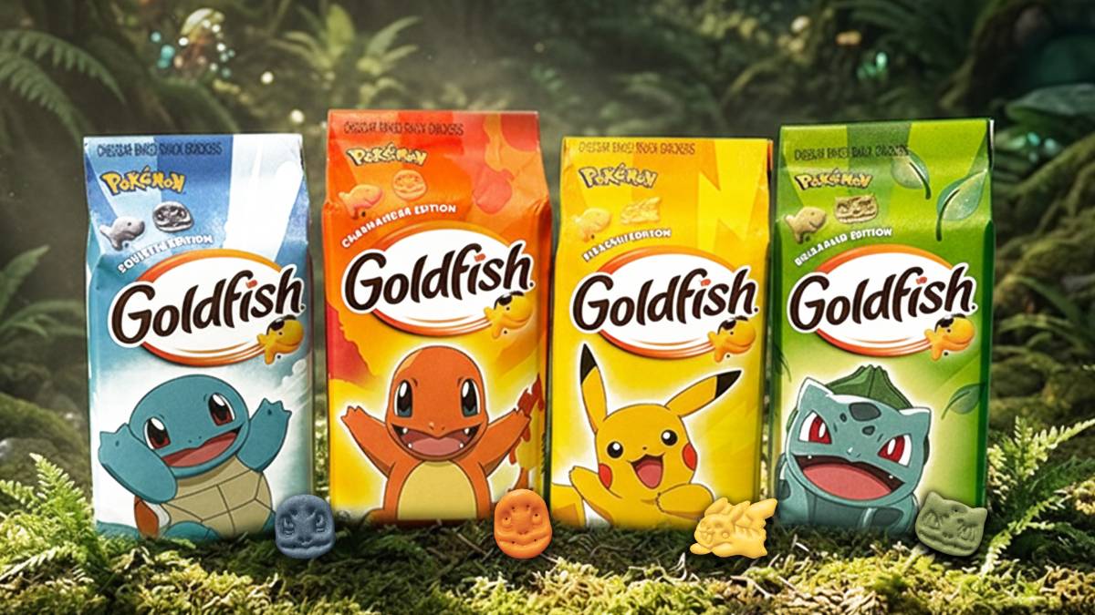 More Pokemon Goldfish Crackers Arrive in May