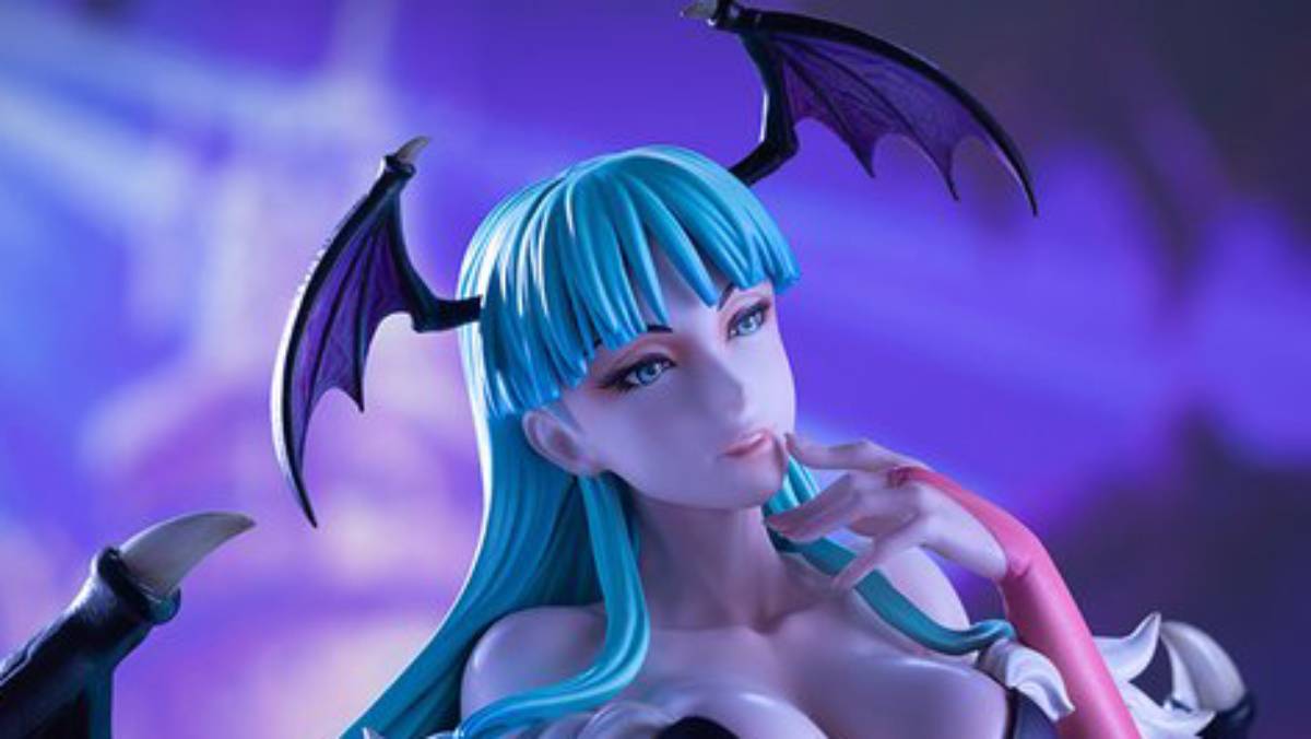 New Darkstalkers Morrigan and Lilith Figures Cost $200 Each