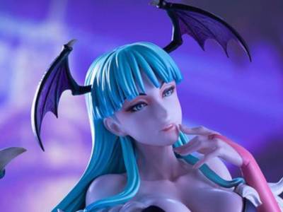 New Darkstalkers Morrigan and Lilith Figures Cost $200 Each