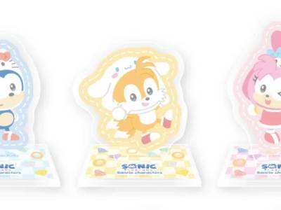 New Sonic and Friends x Sanrio Merchandise Arrives in May