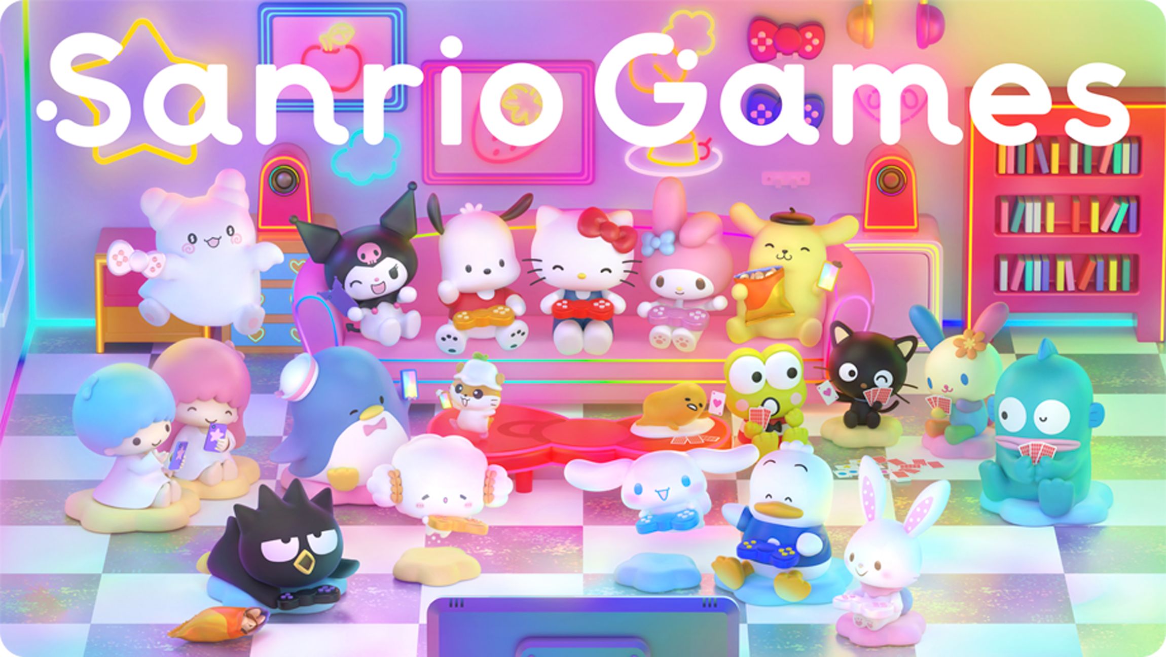 Sanrio Games First Title Will Be on the Switch and Switch 2