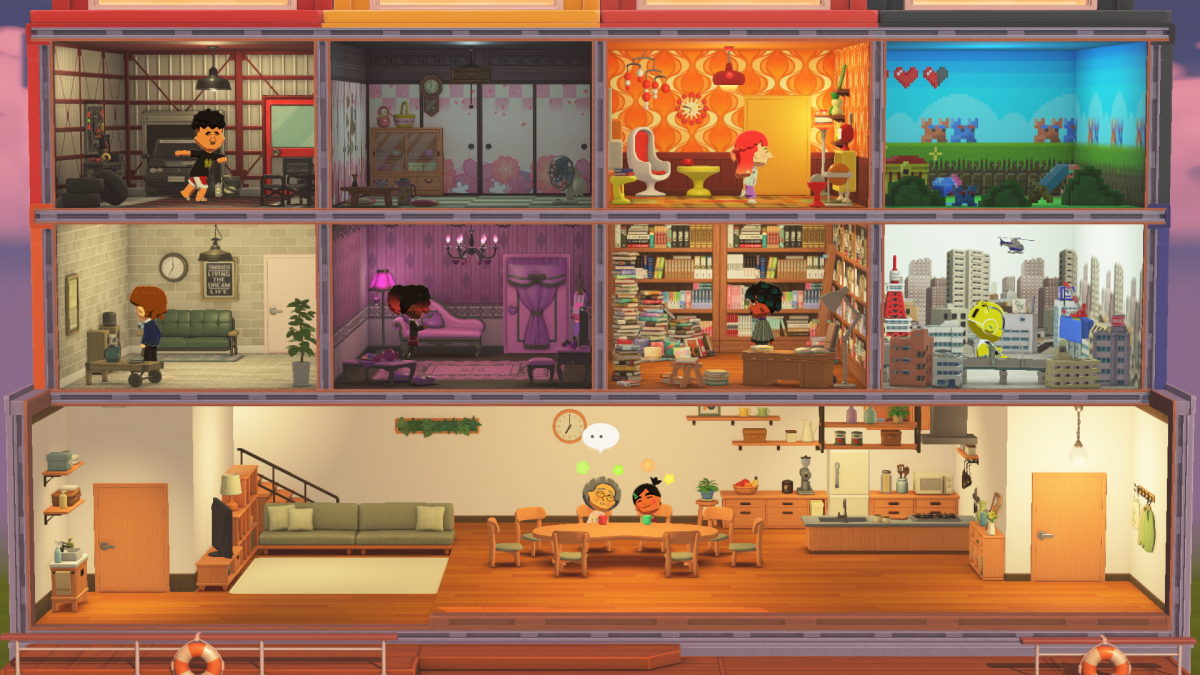 Tomodachi Life: Living the Dream builds on the previous entries, with Nintendo crafting a simulation with so many customization elements.