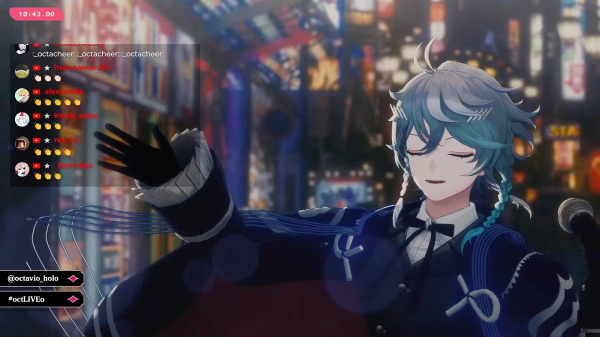 Octavio Interview holostars english armis