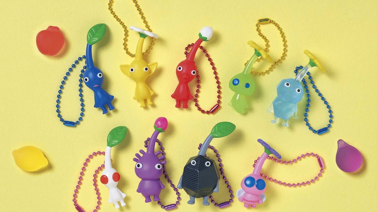 Pikmin 4 Keychains Return to Japan