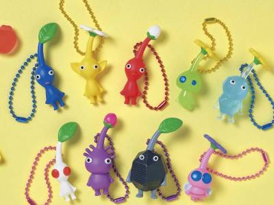 Pikmin 4 Keychains Return to Japan