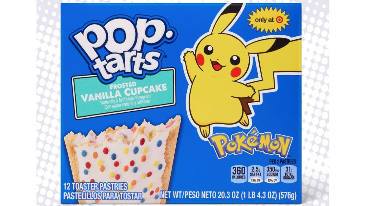 Pokemon Pop Tarts, Caboodles, Trapper Keepers, and Lip Smackers Announced
