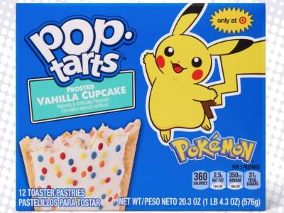 Pokemon Pop Tarts, Caboodles, Trapper Keepers, and Lip Smackers Announced