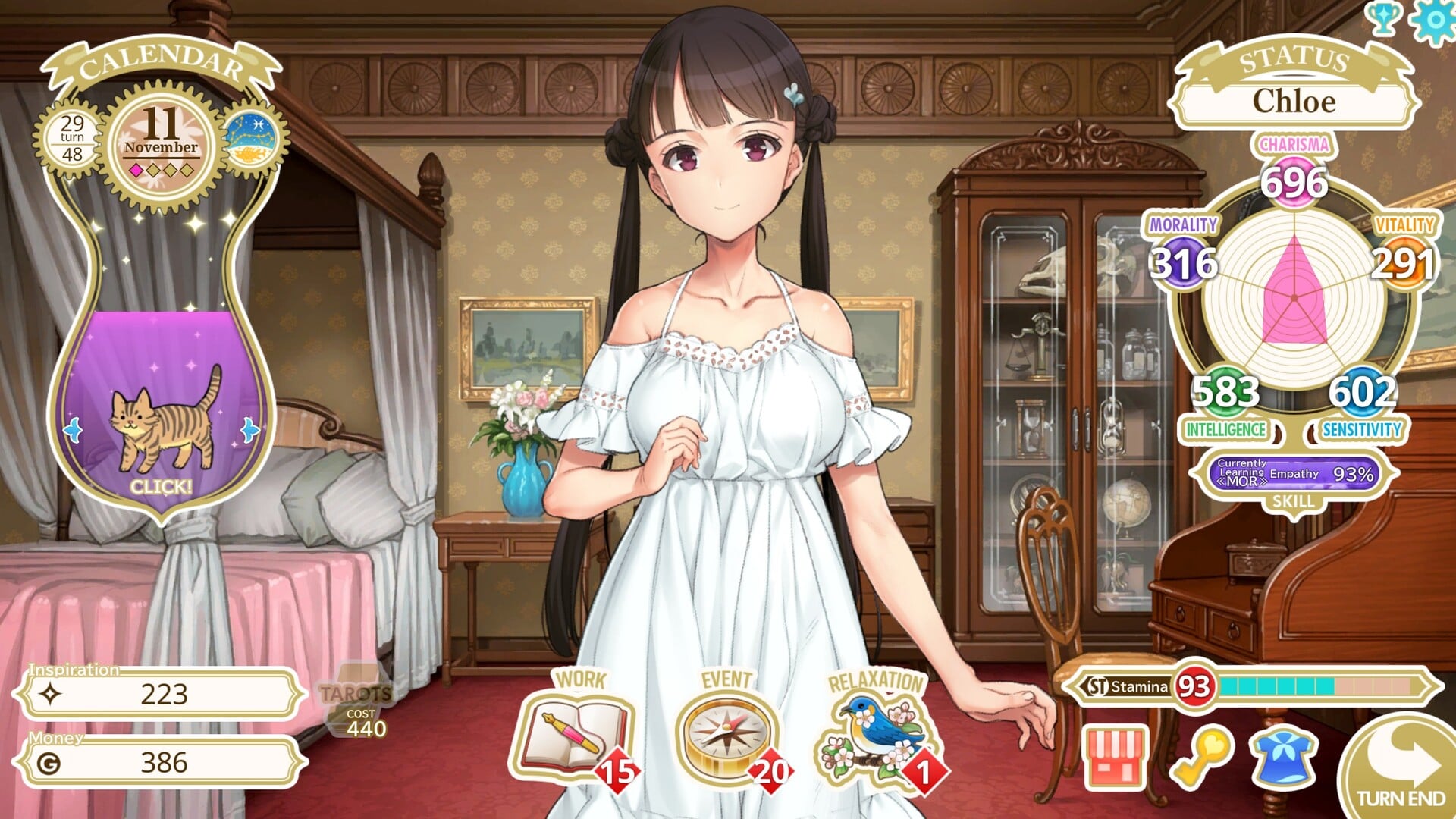 Princess Maker-Like Machine Child Features 3 Daughters to Raise