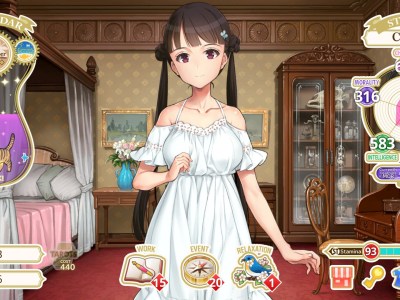 Princess Maker-Like Machine Child Features 3 Daughters to Raise