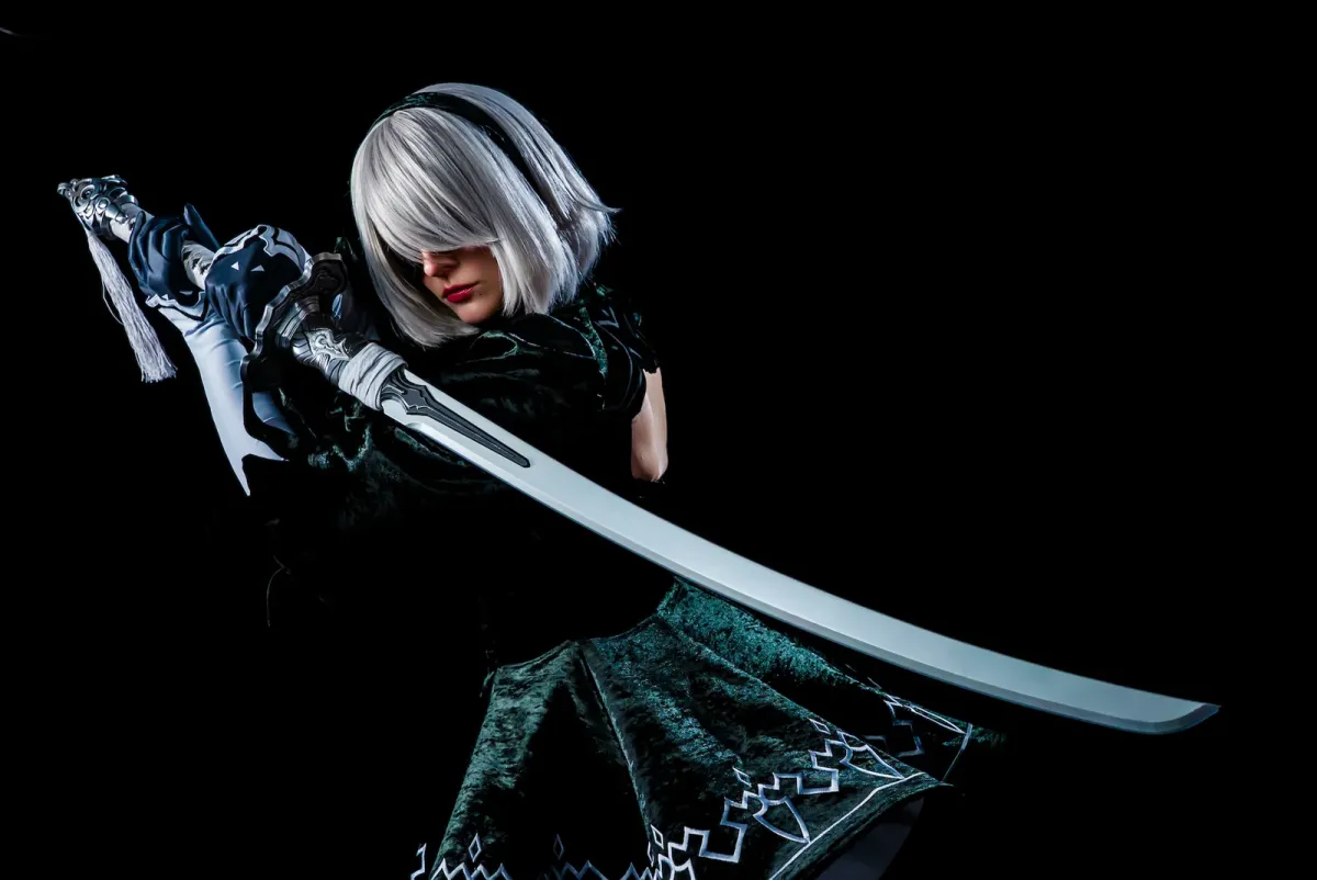 US orders opened for the NieR: Automata 2B Virtuous Contract sword replica with lights and sounds.