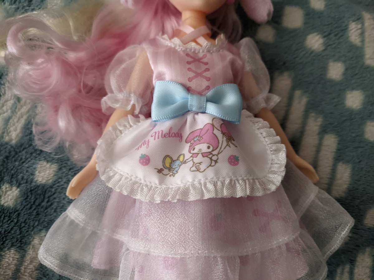 Licca Frieren and Sanrio Crossover Dolls Nail the Details Kuromi My Melody