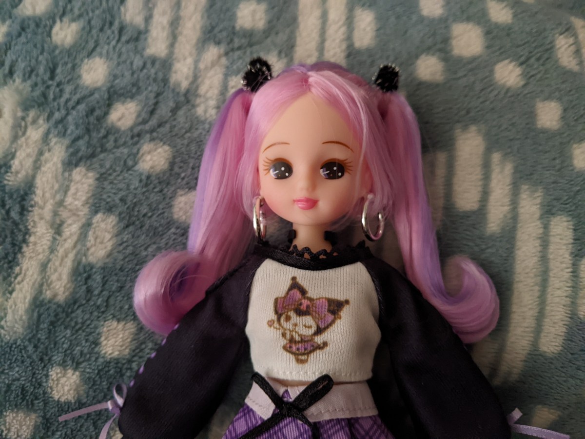 Licca Frieren and Sanrio Crossover Dolls Nail the Details Kuromi My Melody