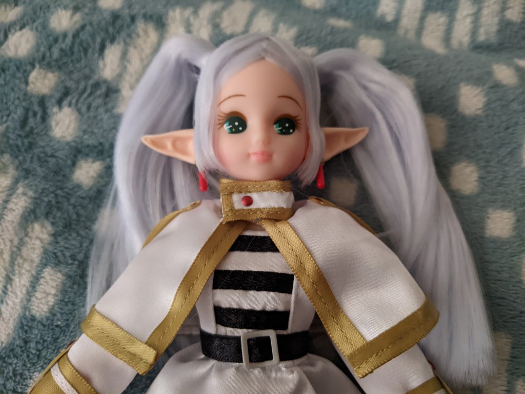 Licca Frieren and Sanrio Crossover Dolls Nail the Details Kuromi My Melody