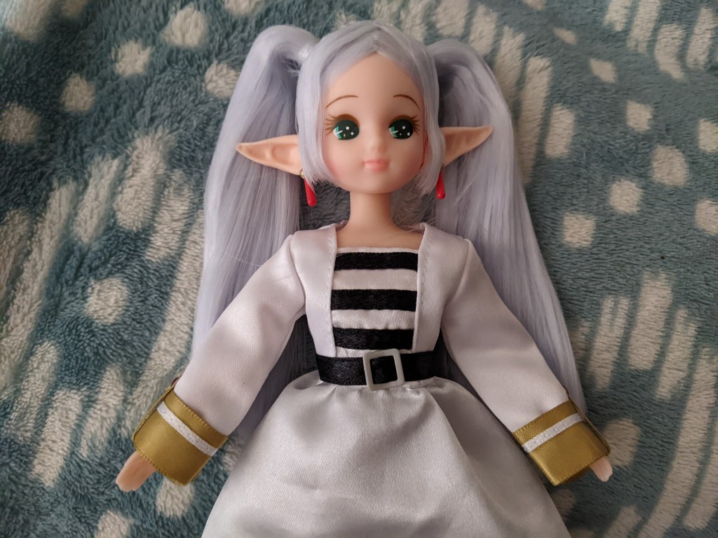 Licca Frieren and Sanrio Crossover Dolls Nail the Details Kuromi My Melody