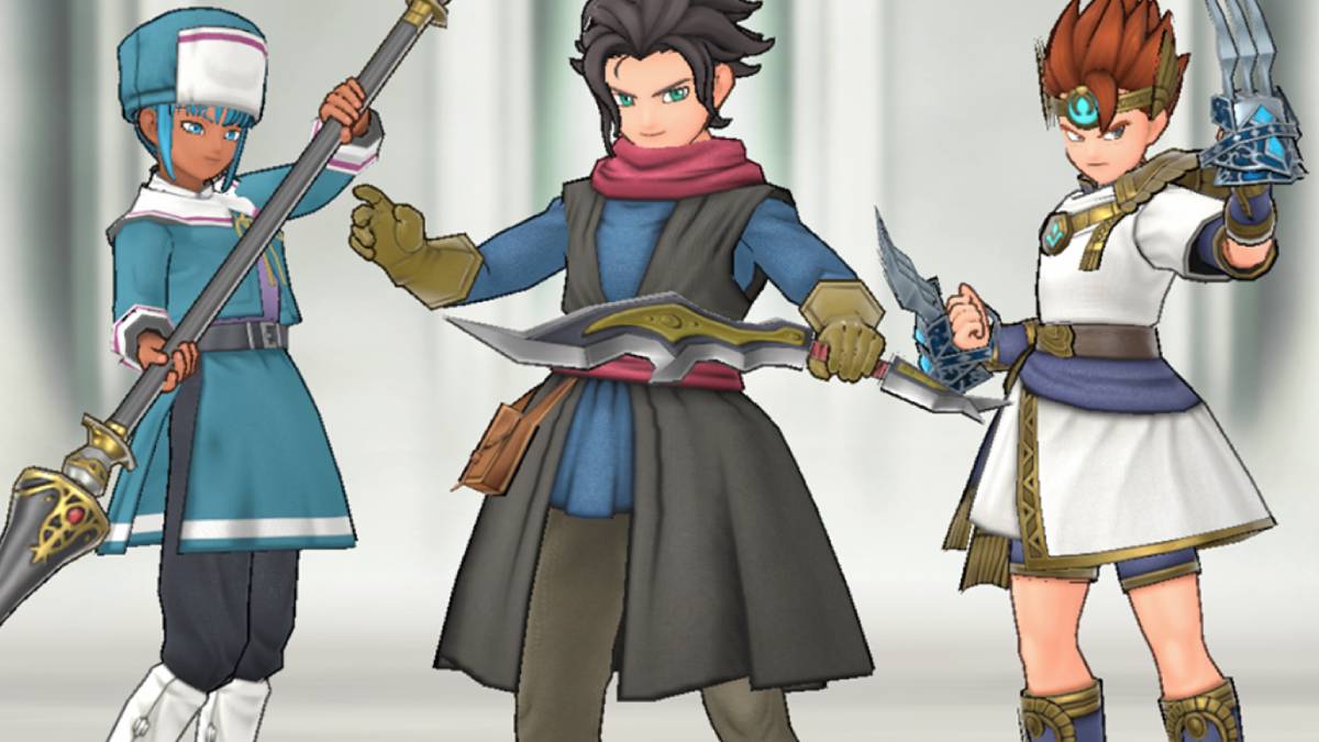 Release Date Set for Roguelike Dragon Quest Smash/Grow