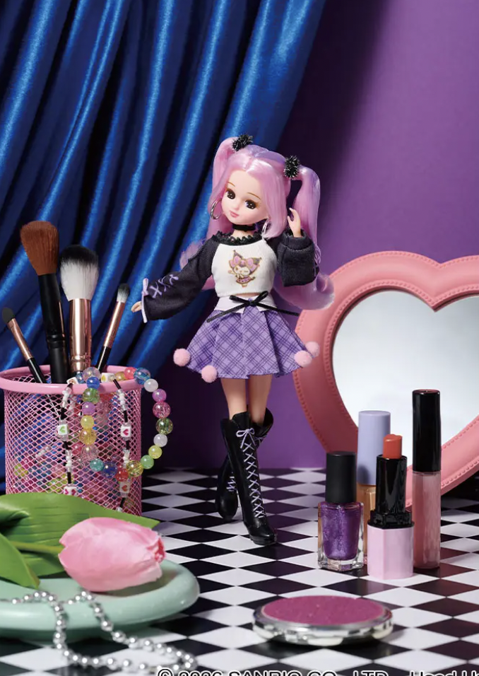 Licca-chan Frieren, Kuromi, and My Melody Dolls Appear in US