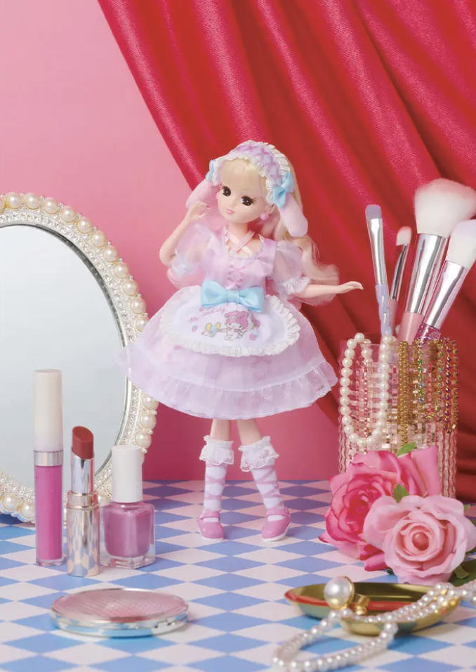 Licca-chan Frieren, Kuromi, and My Melody Dolls Appear in US