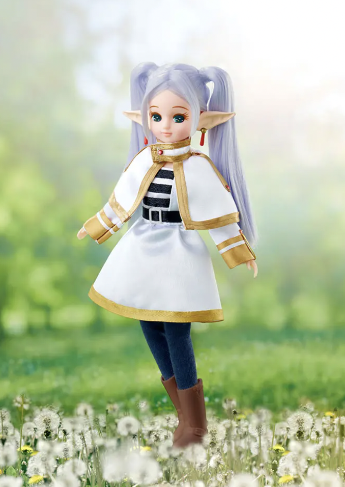 Licca-chan Frieren, Kuromi, and My Melody Dolls Appear in US