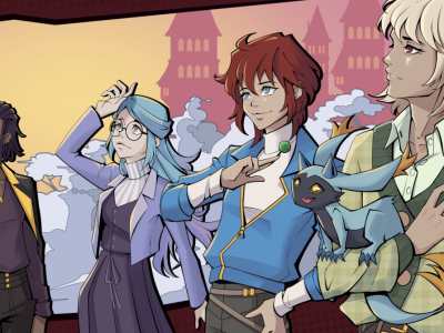 Review: Arcadia Fallen II Is a Relevant and Magical Visual Novel