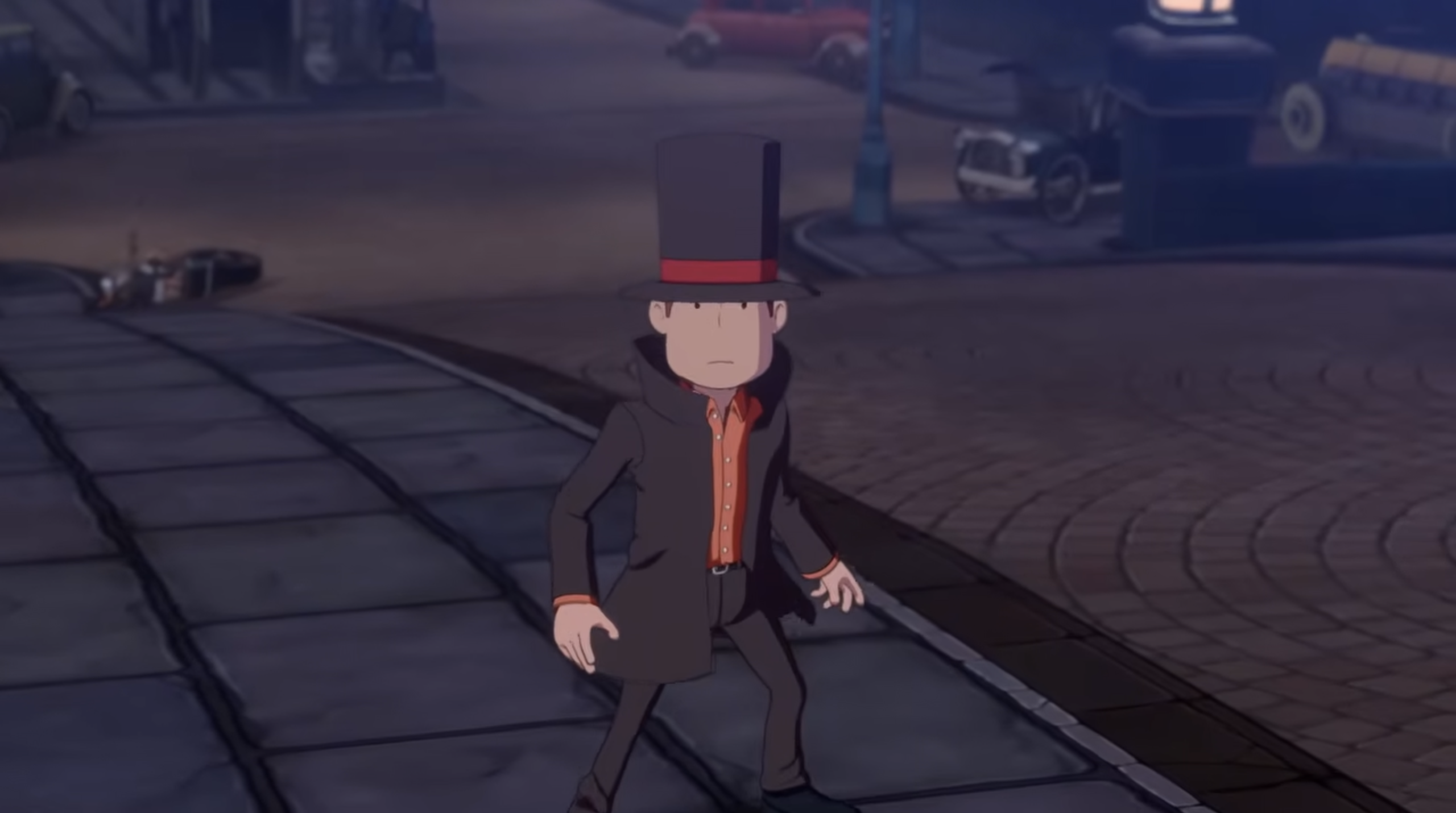 Professor Layton and the New World of Steam Release Window Bumped to Late 2026
