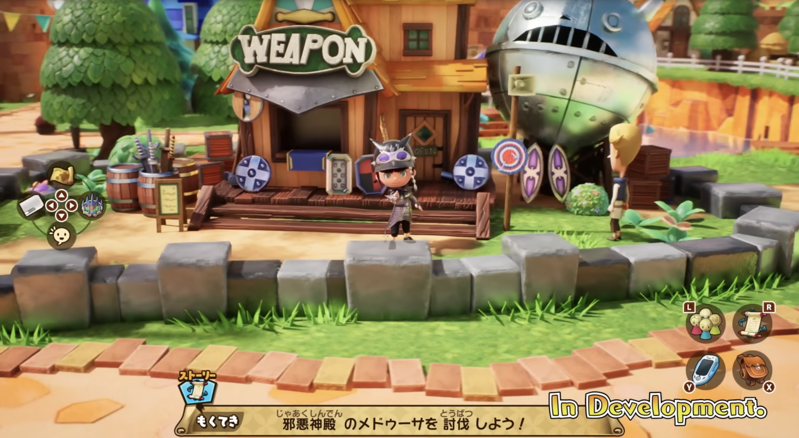Snack World Reloaded Remake Heading to Switch 2, PS5, and PC