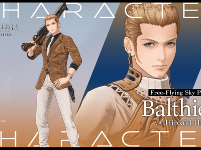 FFII Firion and FFXII Balthier Join Dissidia Duellum Final Fantasy Tomorrow