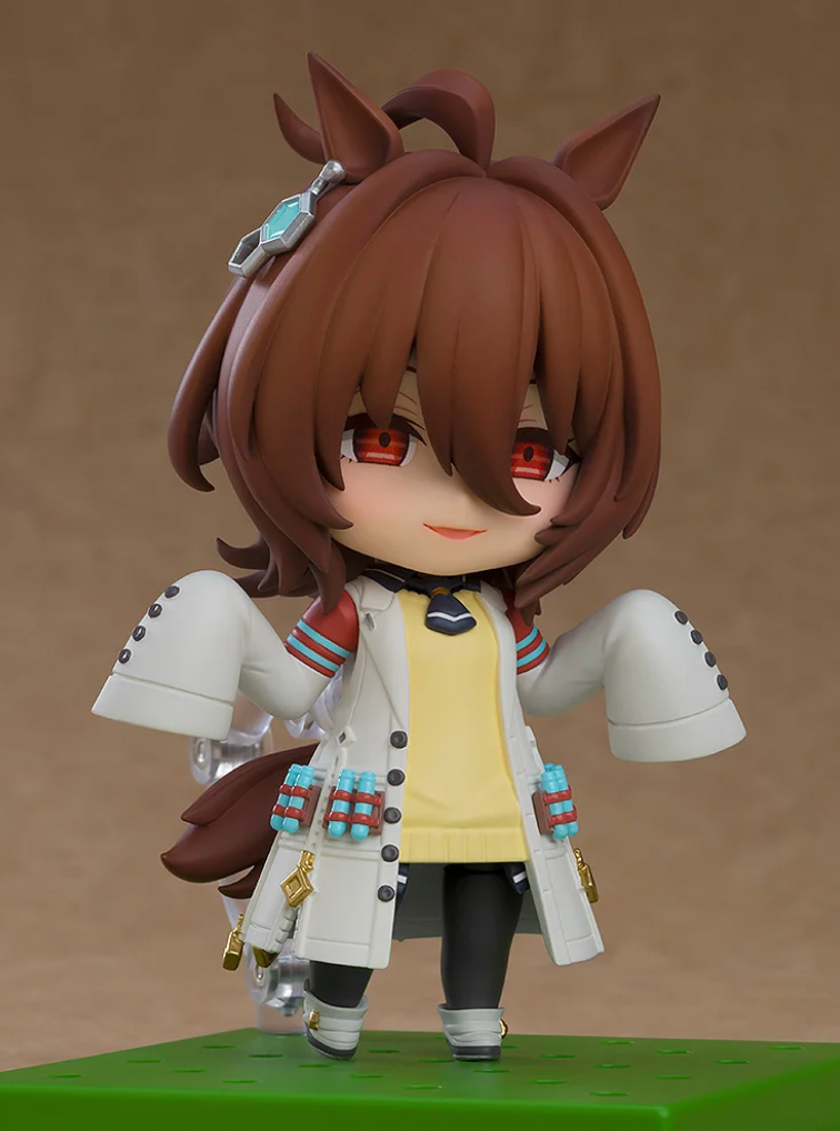 Umamusume Agnes Tachyon and Manhattan Cafe Nendoroid Figures Rereleased 