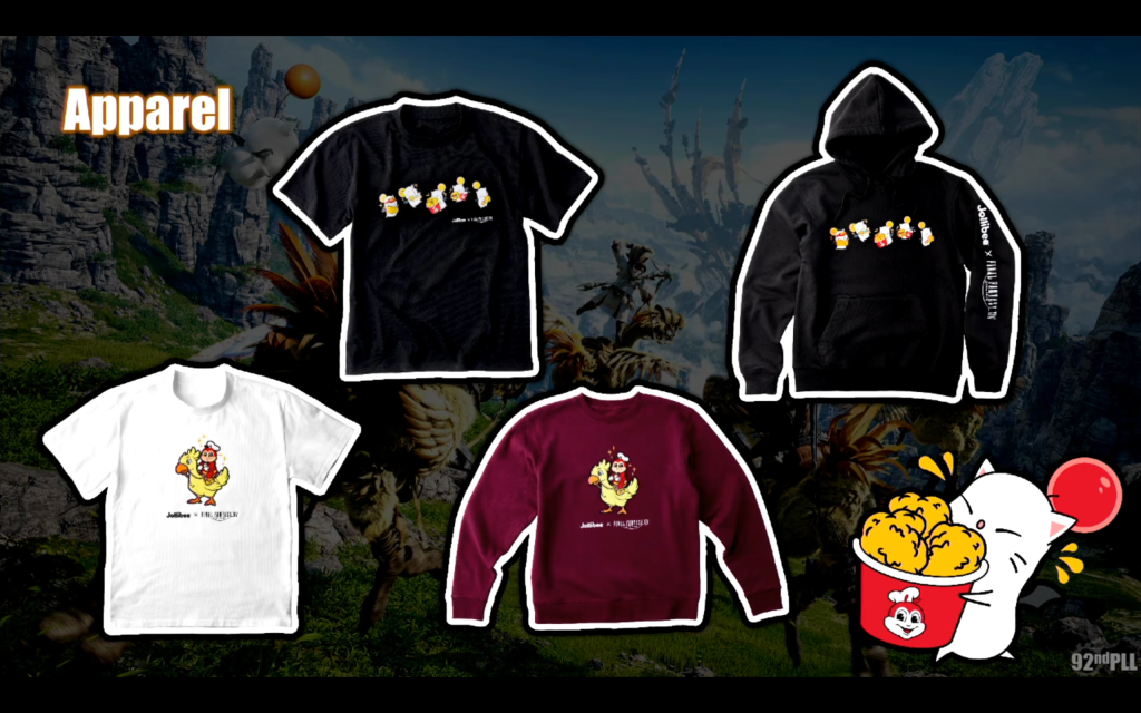 FFXIV Jollibee Crossover Starts Next Week eat chicken emote