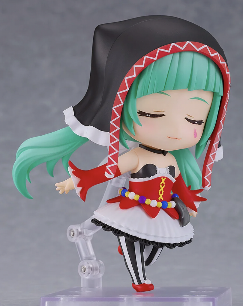 The newest Vocaloid Nendoroids are figures based on the Hatsune Miku Project Diva Pirretta module and Voicepeak Kasane Teto.