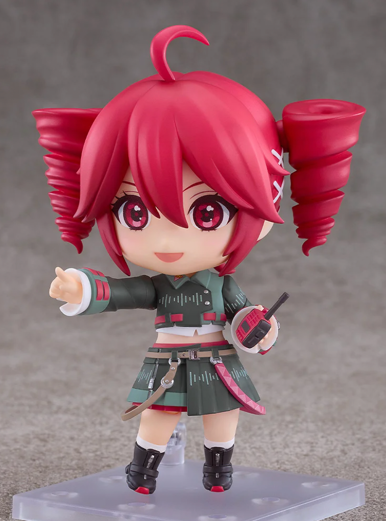 The newest Vocaloid Nendoroids are figures based on the Hatsune Miku Project Diva Pirretta module and Voicepeak Kasane Teto.