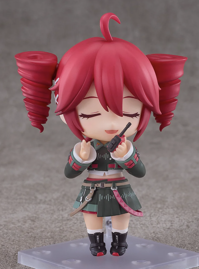 The newest Vocaloid Nendoroids are figures based on the Hatsune Miku Project Diva Pirretta module and Voicepeak Kasane Teto.