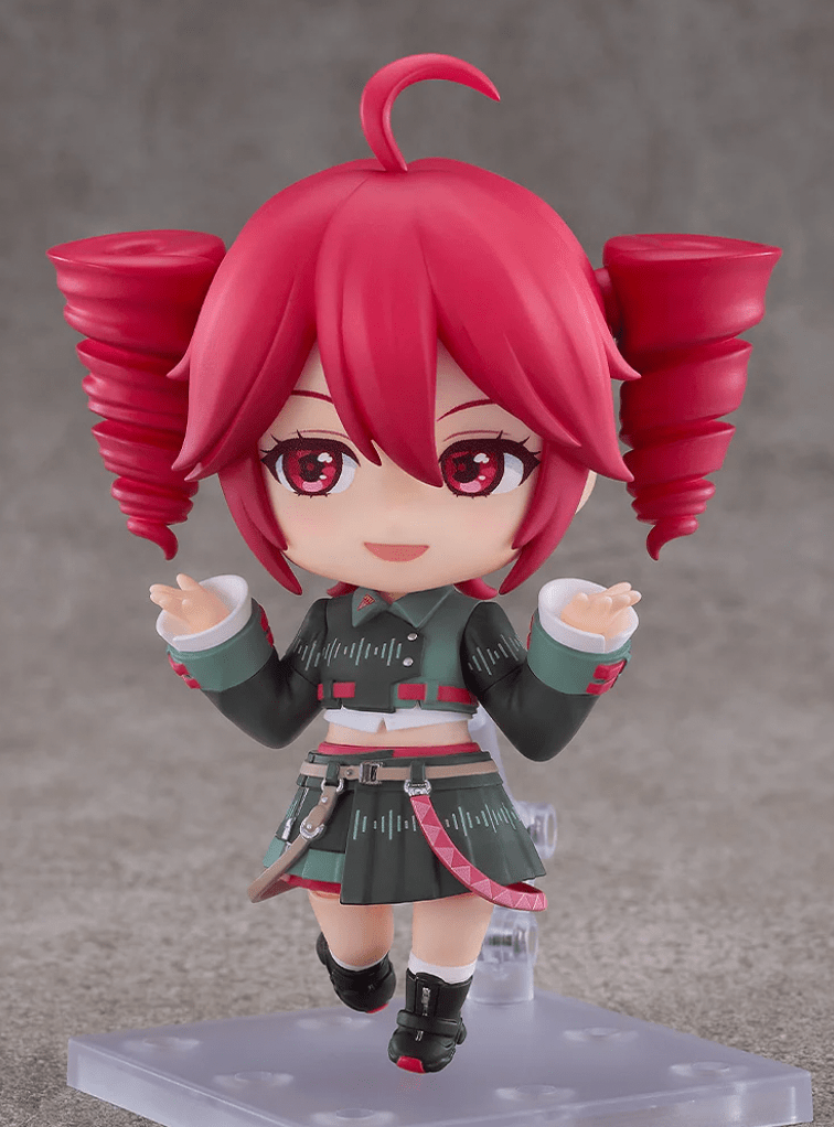 The newest Vocaloid Nendoroids are figures based on the Hatsune Miku Project Diva Pirretta module and Voicepeak Kasane Teto.
