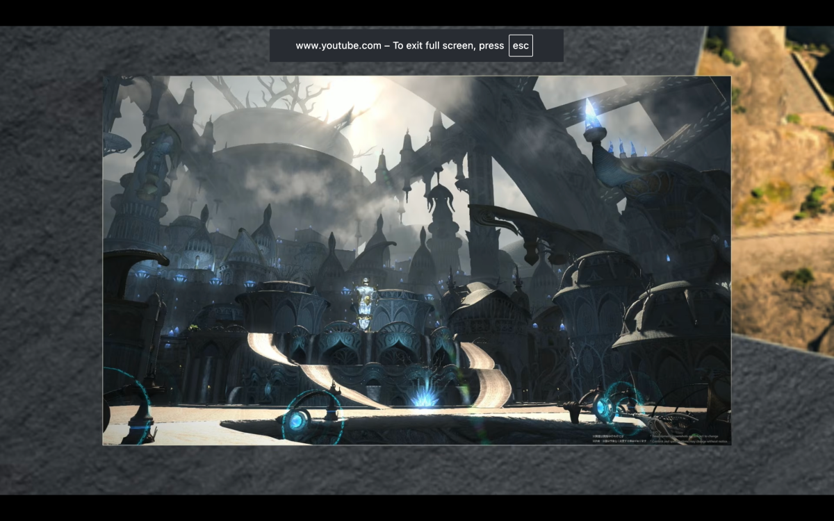 FFXIV Evercold Concept Art for Characters Towns Locations Shared character final fantasy xiv