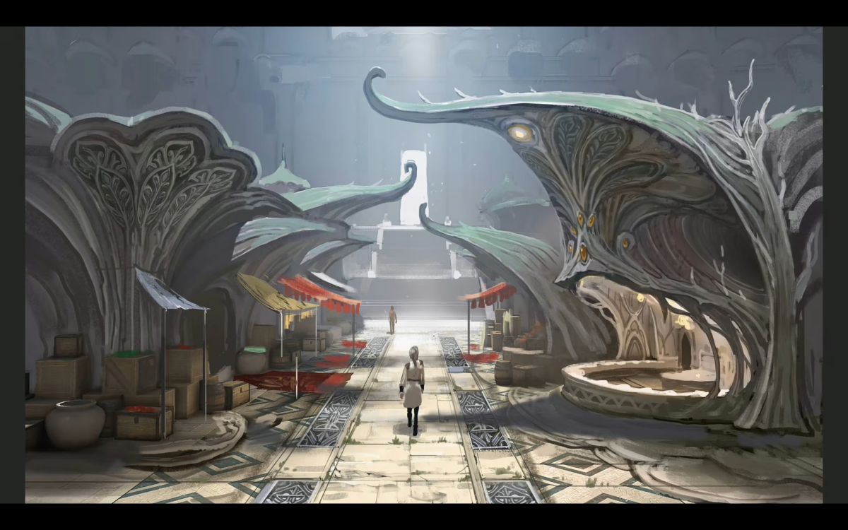 FFXIV Evercold Concept Art for Characters Towns Locations Shared character final fantasy xiv