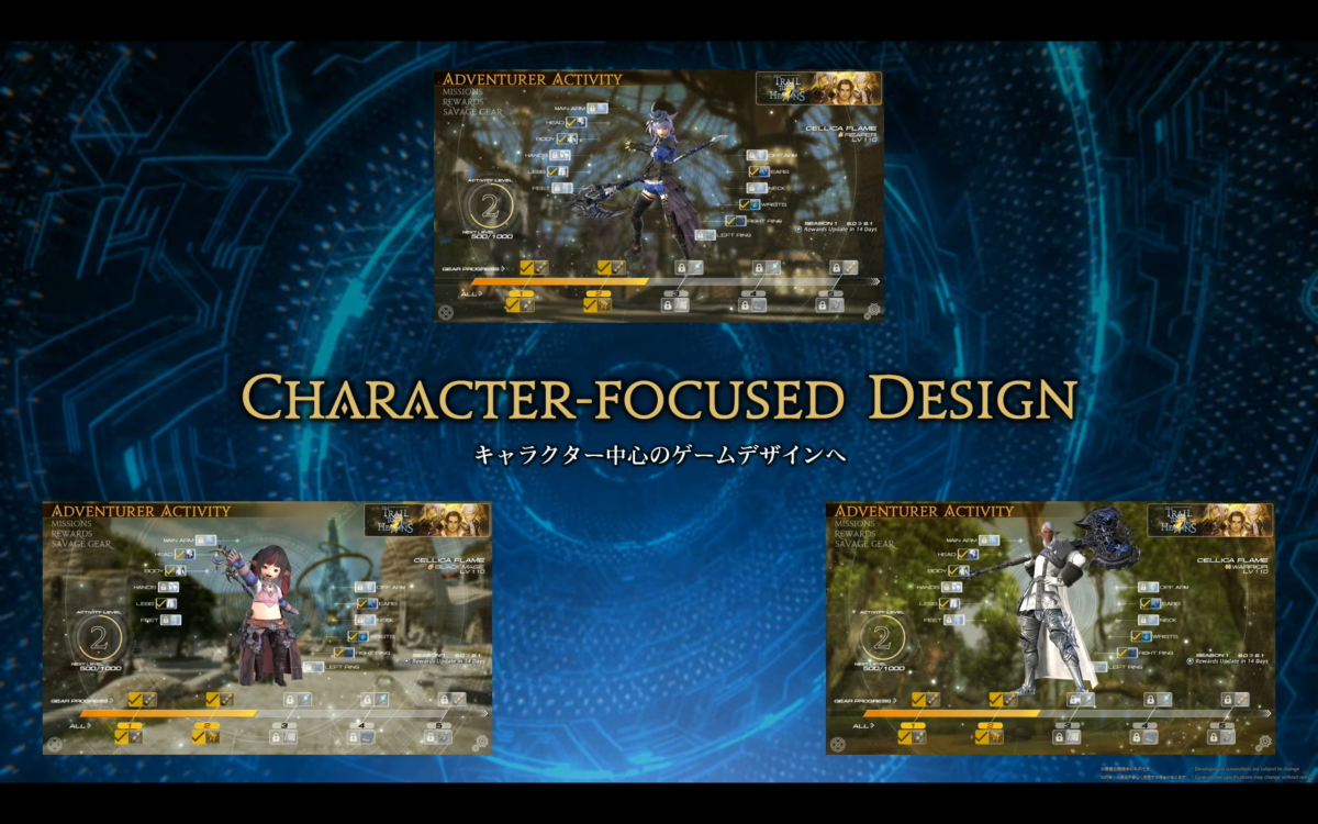 8.0 FFXIV Gets Character Customization Changes Seasons Armoury Update 