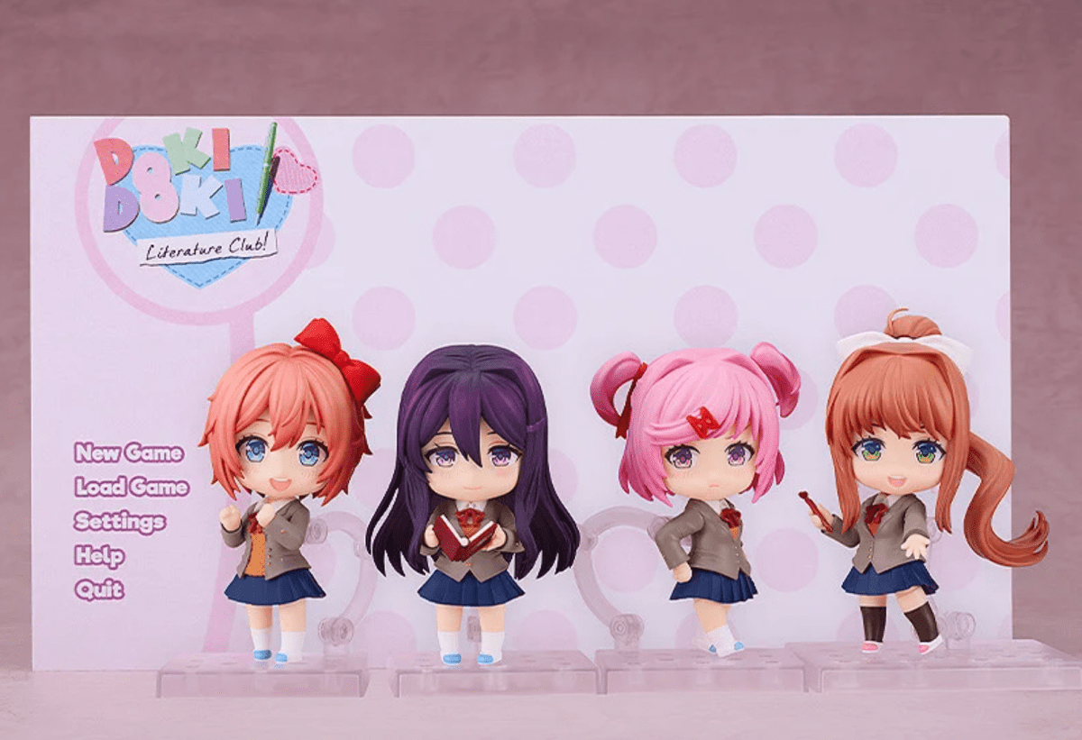 3 Doki Doki Literature Club Characters’ Nendoroids Rereleased