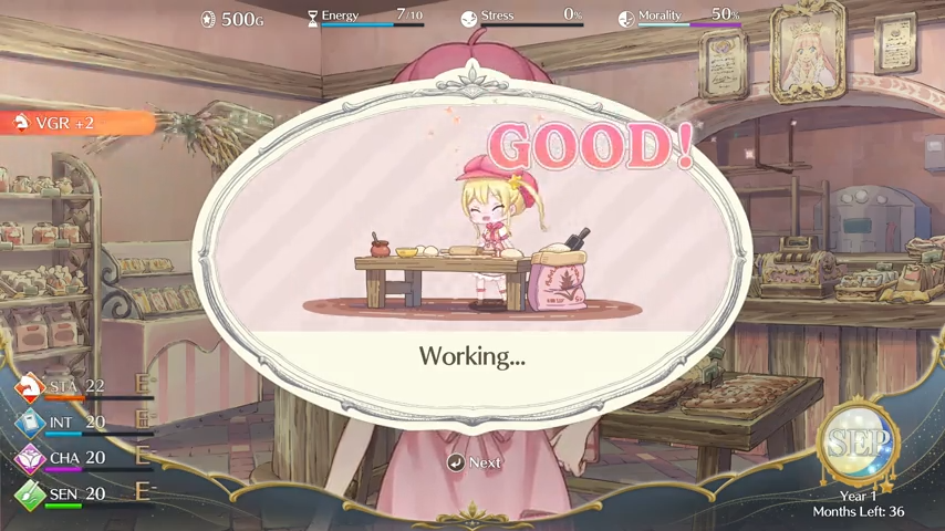 Magical Princess is an admirable daughter-raising and stat management game and it feels like Neotro and Magi learned from the example Princess Maker set. 