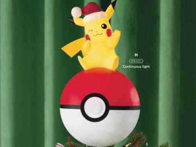 See the 2026 Hallmark Anime and Video Game Ornaments