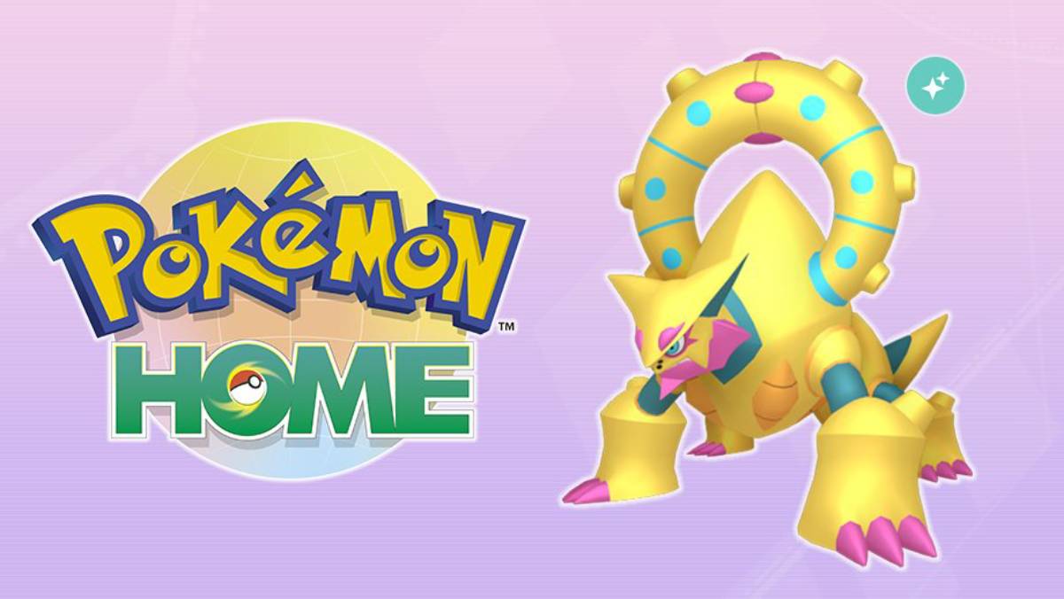 Shiny Volcanion Pokemon Home Distribute Starts for Legends: Z-A