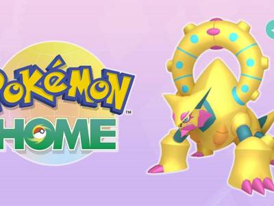 Shiny Volcanion Pokemon Home Distribute Starts for Legends: Z-A