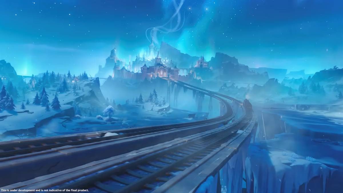 Snezhnaya Region Arrives in Genshin Impact in August 2026