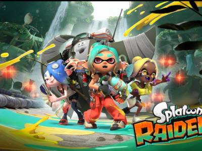 Splatoon Raiders Release Date and Trailer Appear