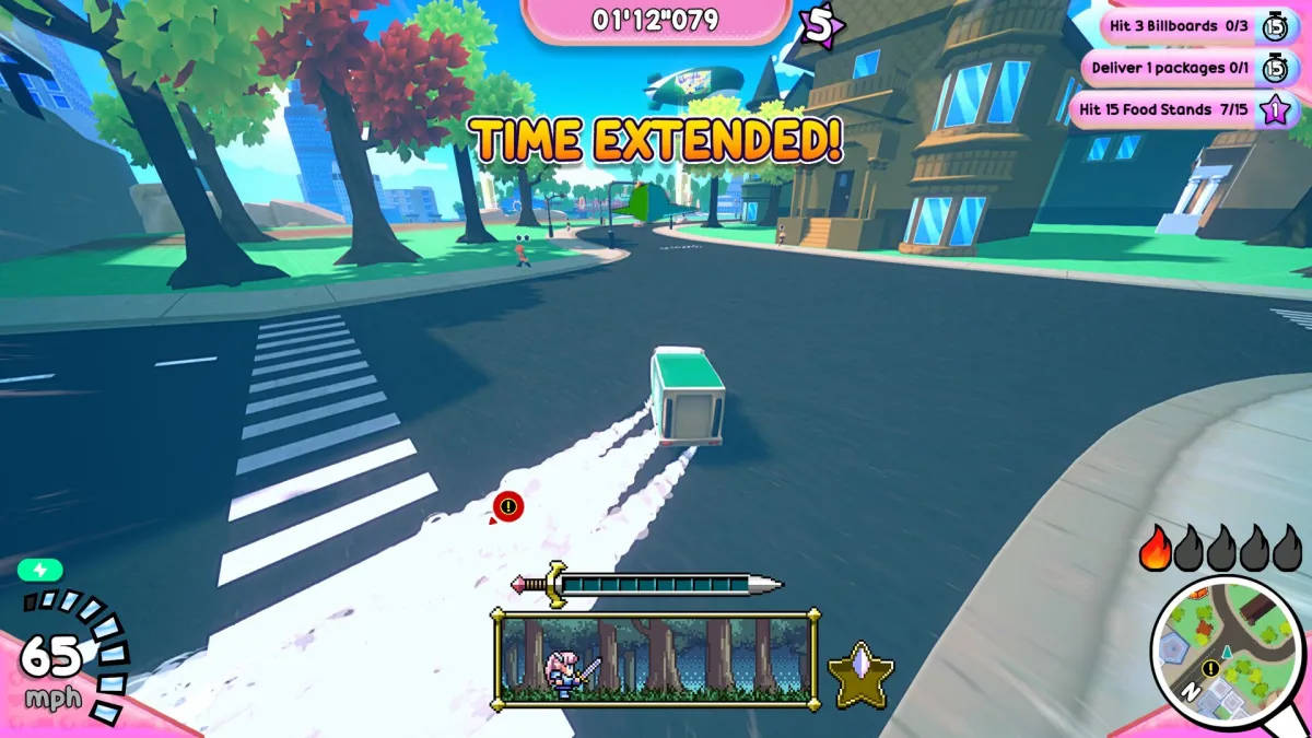 Truck-kun is Supporting Me from Another World is an isekai game about driving the truck that sends people to a fantasy world. 