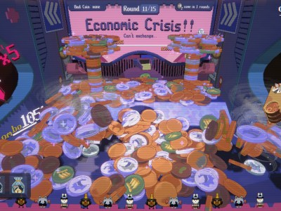 Review: Raccoin: Coin Pusher Roguelike Relies Heavily on RNG