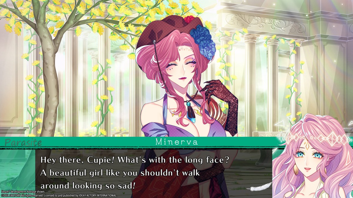 A PC version of the Switch otome game Cupid Parasite is on the way, and the Steam page is already live for it. 