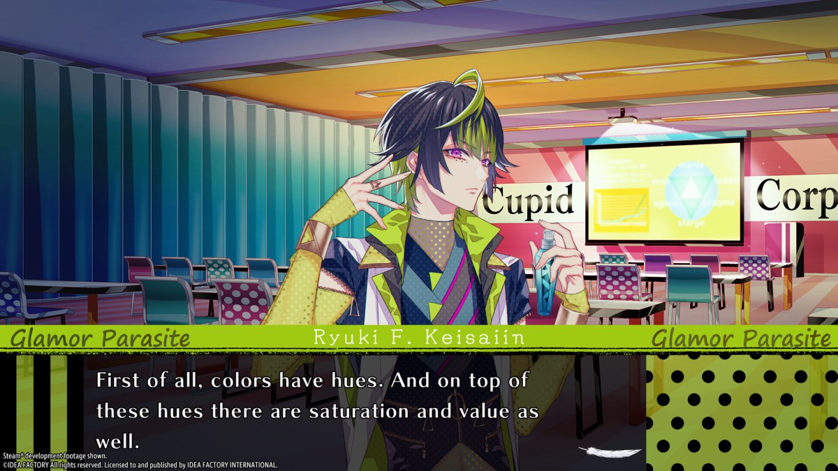 A PC version of the Switch otome game Cupid Parasite is on the way, and the Steam page is already live for it. 