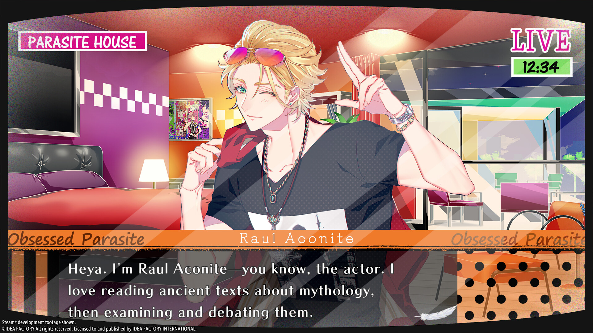 Cupid Parasite Otome Game Headed to PC via Steam
