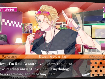 Cupid Parasite Otome Game Headed to PC via Steam